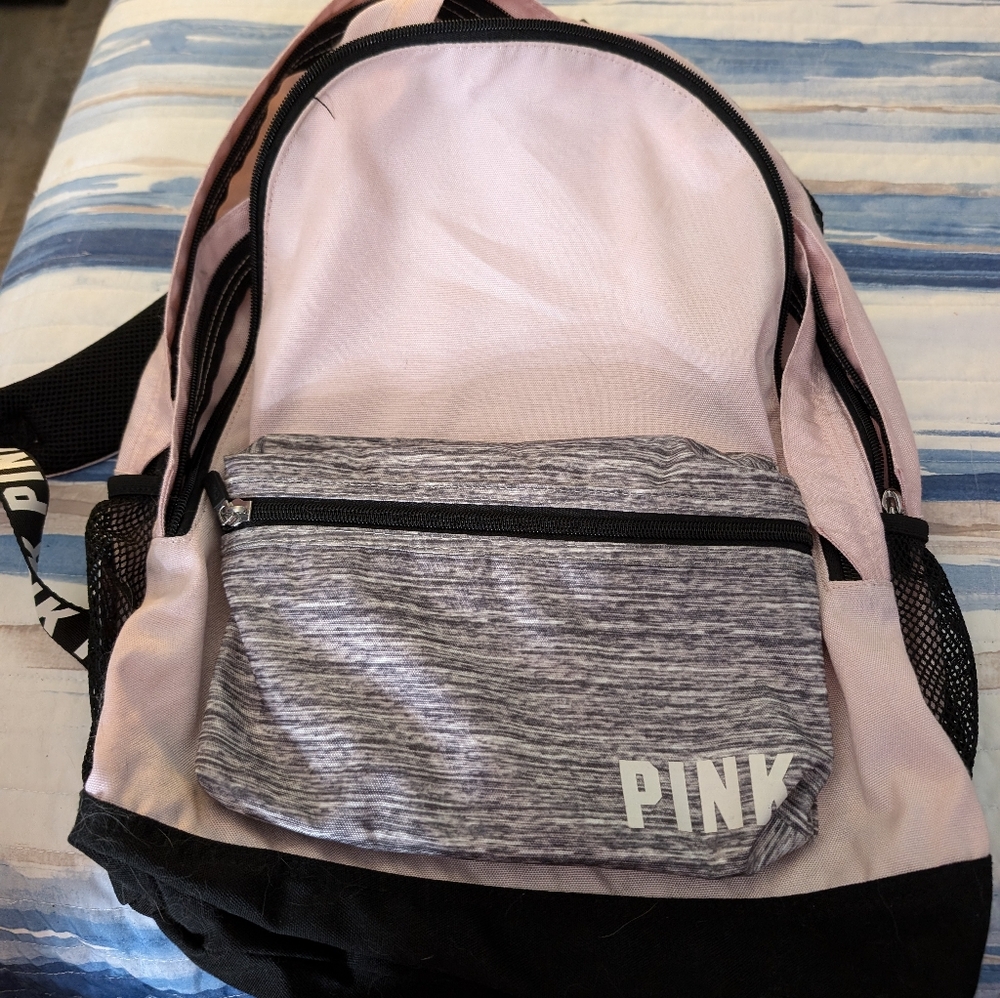 Victoria's secret pink backpack